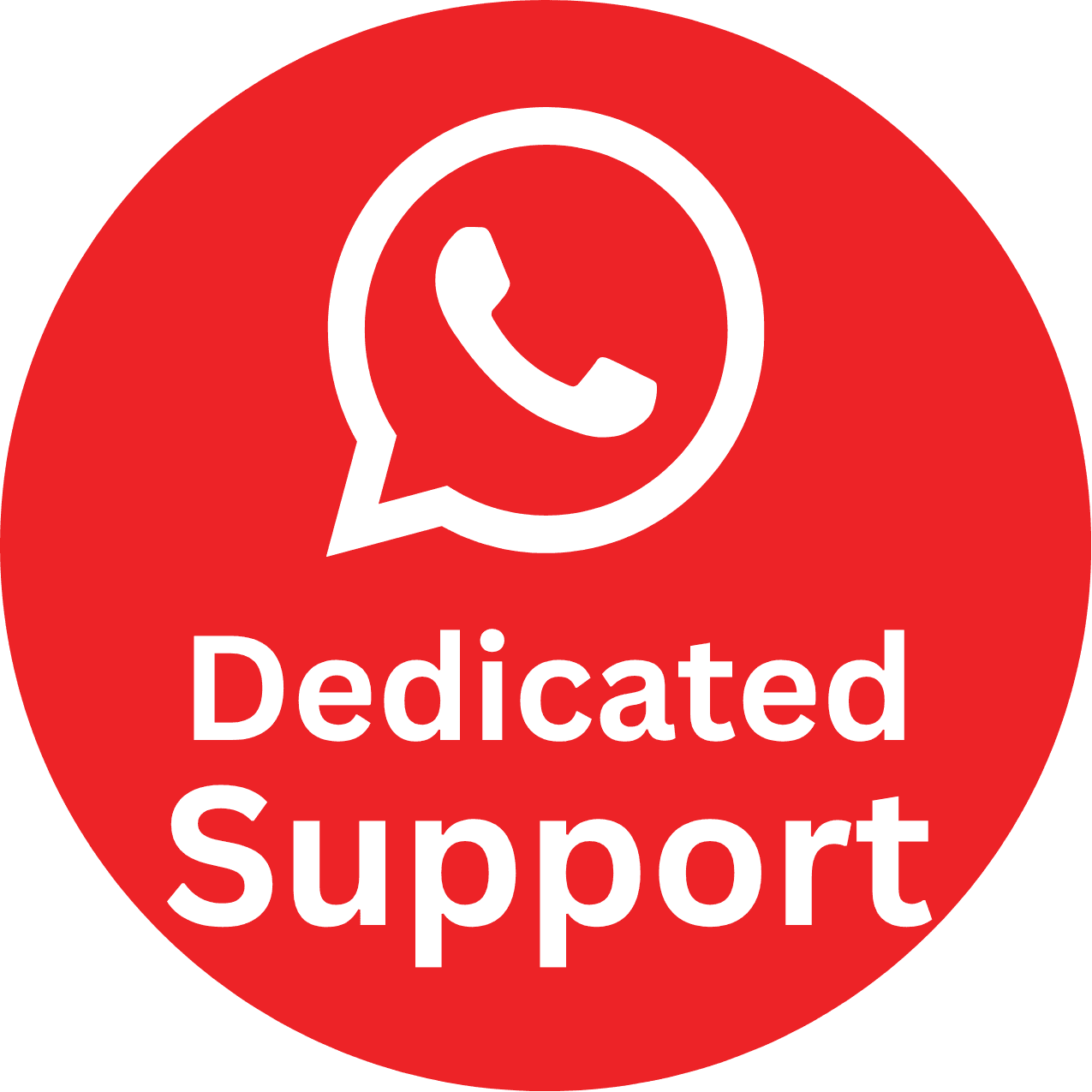 dedicated support
