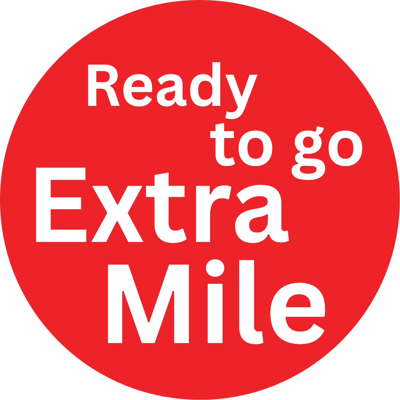 extra mile