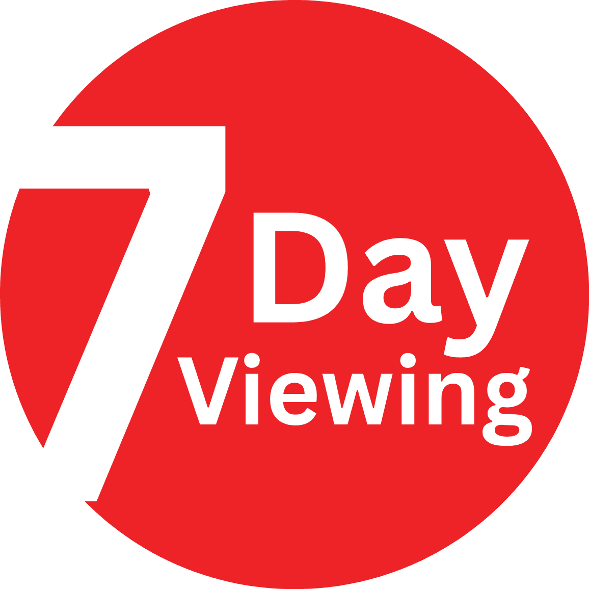 7 day viewing